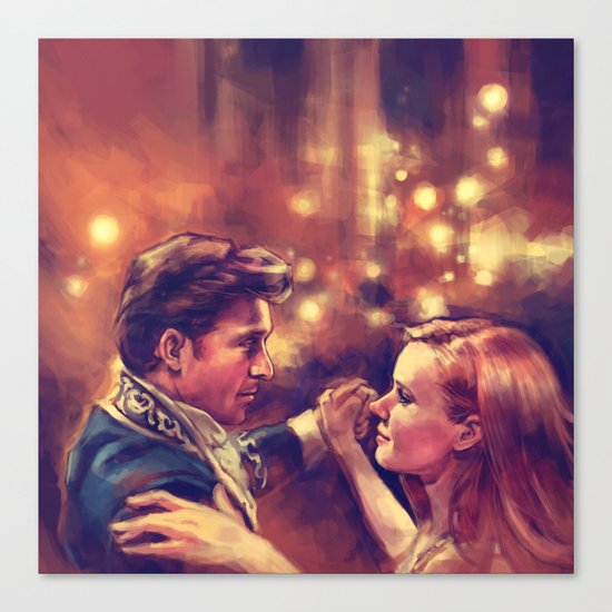 The Waltz Canvas Print