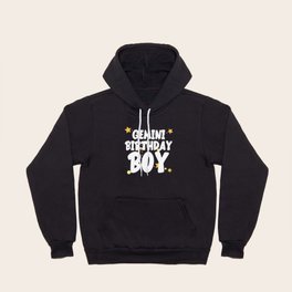GEMINI BIRTHDAY BOY Hoody