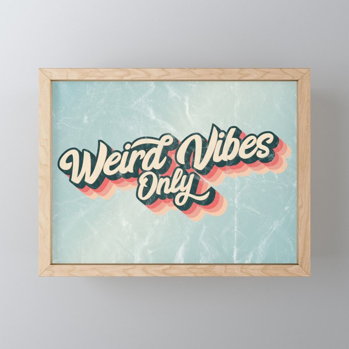 Framed Mini Art Print
