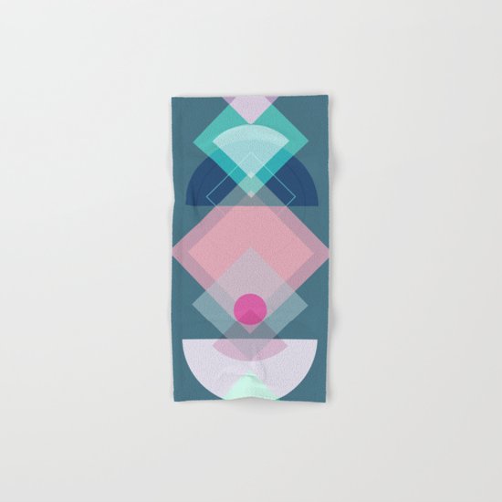 Geometric Play 1 Hand & Bath Towel