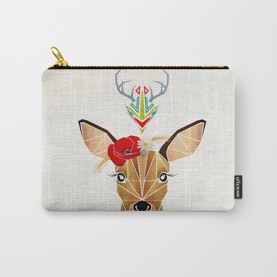 biche oh ma biche ! Carry-All Pouch