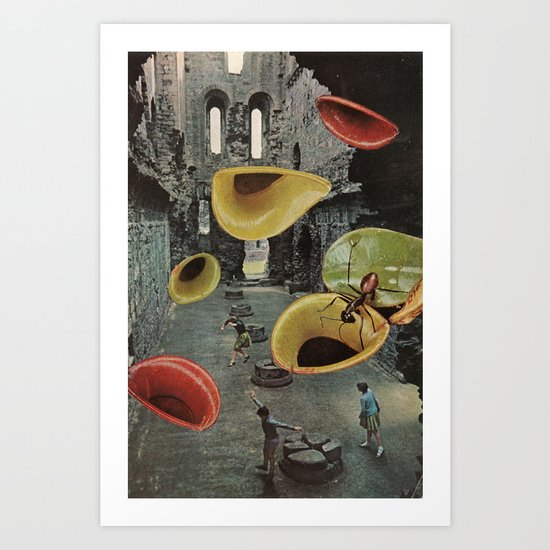 untitled Art Print