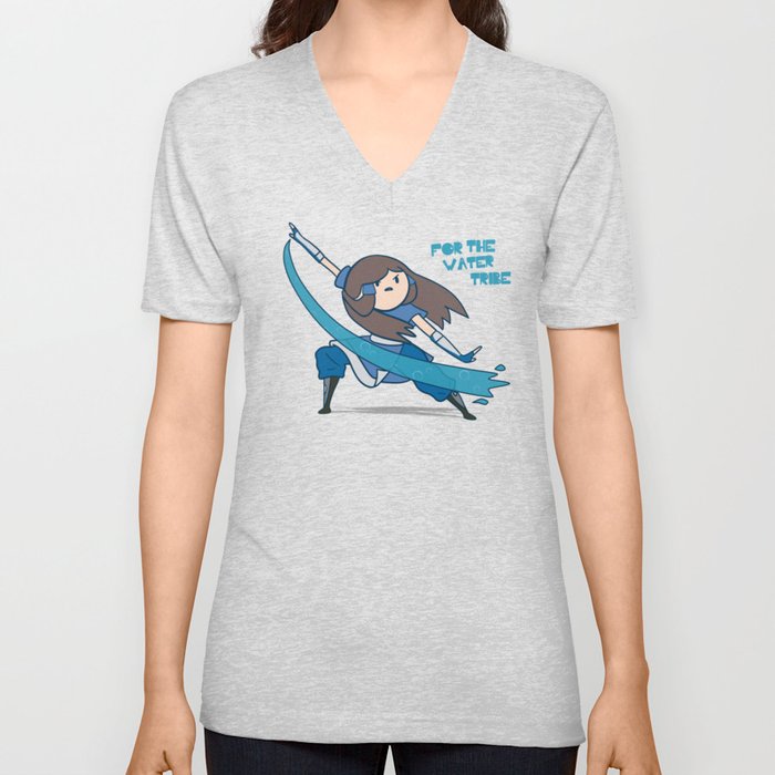 For the Water Tribe ! V Neck T Shirt