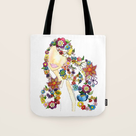 Flower Girl One Tote Bag