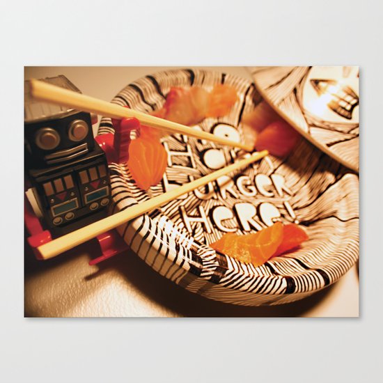 Maki tajine Canvas Print