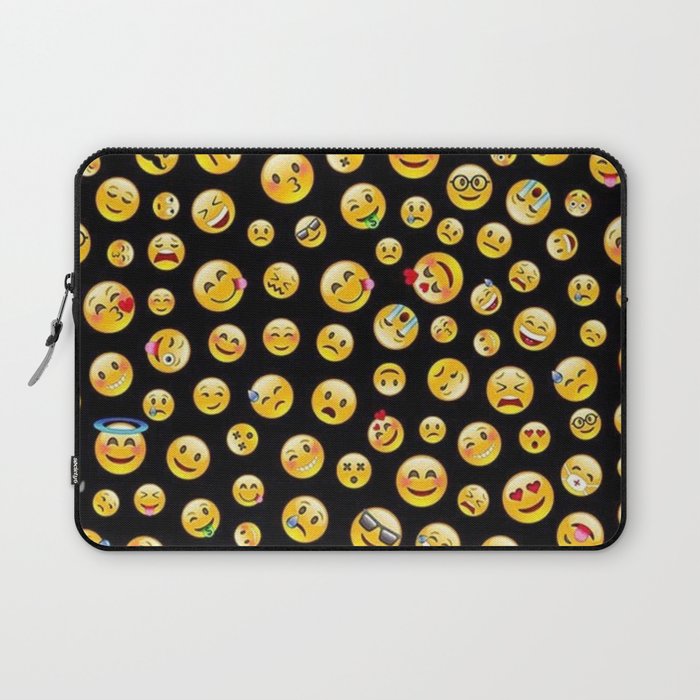 emoji world  Laptop Sleeve