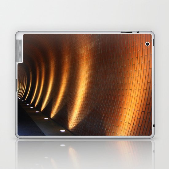 Tunnel Lights Laptop & iPad Skin