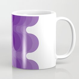 Violet Echoes Coffee Mug