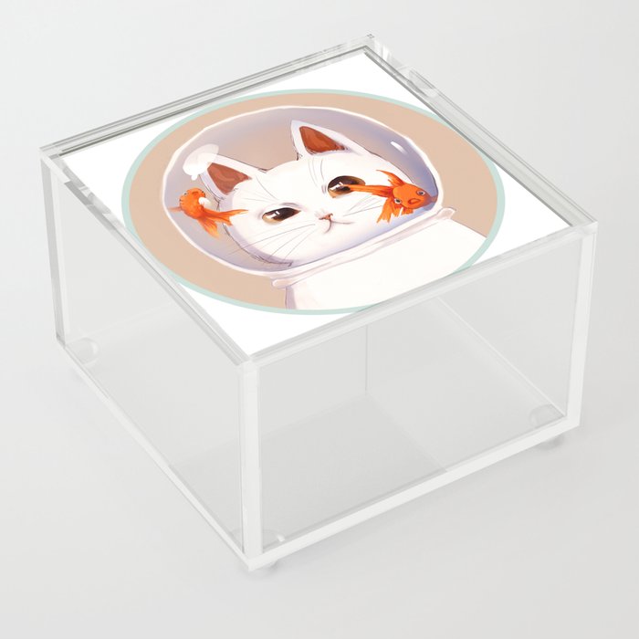 Eternaut Kitty Acrylic Box