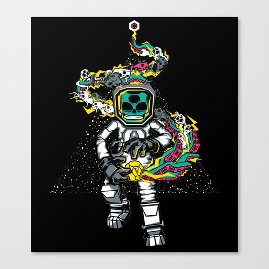 Space Madness! Canvas Print