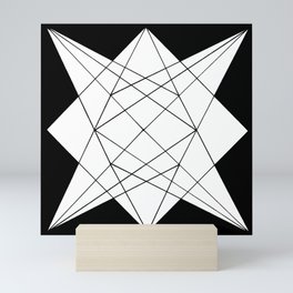 Donzi Geometry .2 Mini Art Print