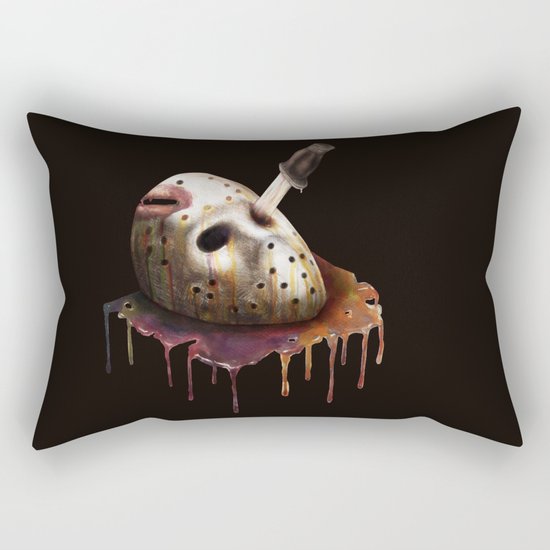 Friday The 13th Rectangular Pillow