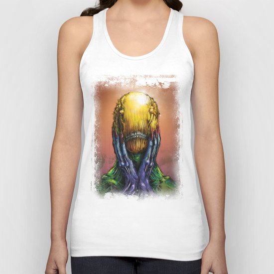 "Blind" Unisex Tank Top