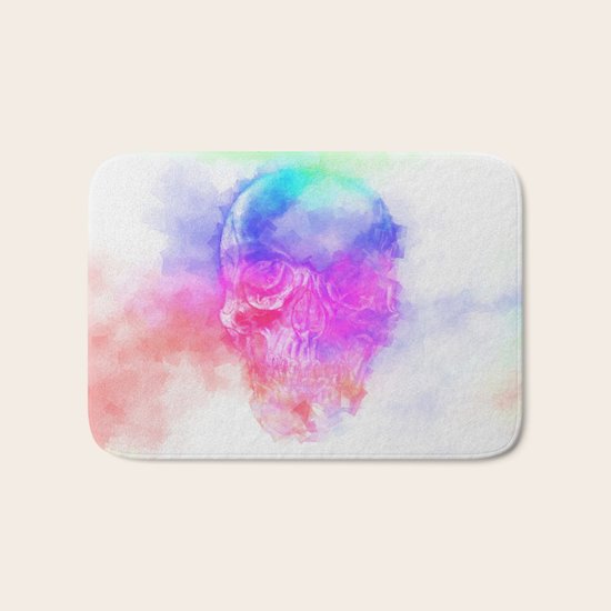 Skull Bath Mat