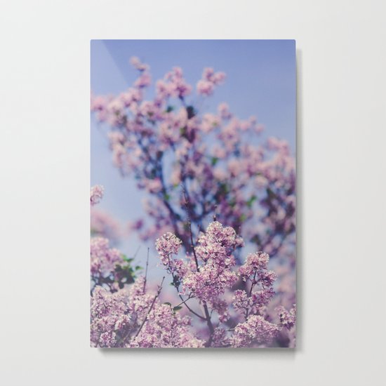 She Was an Introvert with a Beautiful Universe Inside Metal Print