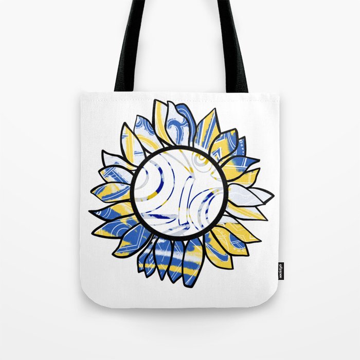 Sunflowers for Ukraine Tote Bag