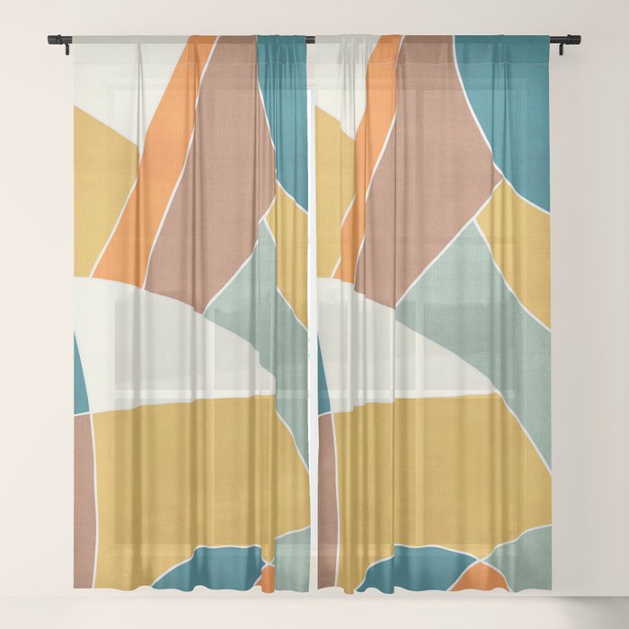 Sheer Curtain