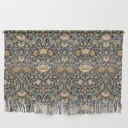 Lodden - blue - LRG Scale  - William Morris Wall Hanging