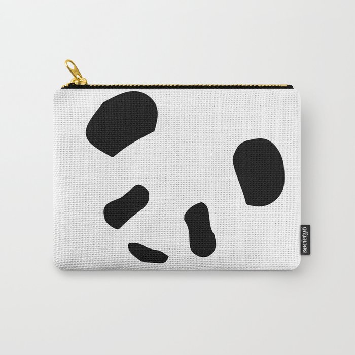 Panda Blot Carry-All Pouch