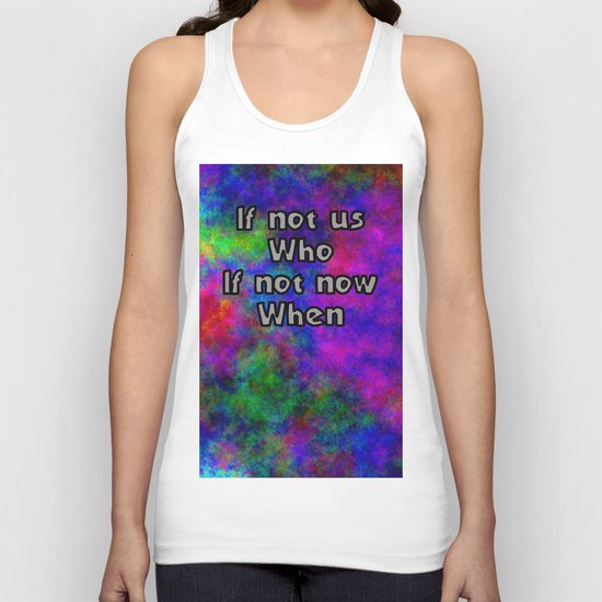 If Unisex Tank Top