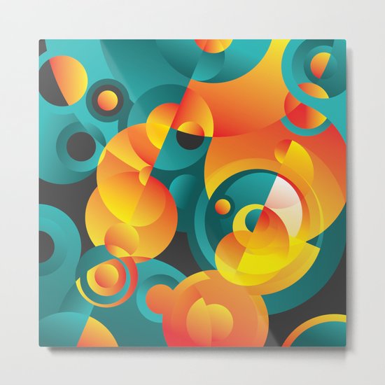 Cosmogony #02 Metal Print