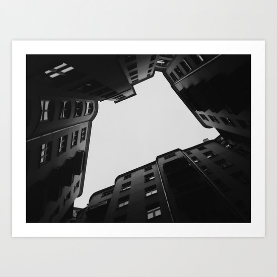 Look up Art Print