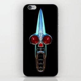 Freaked Out Alien iPhone Skin