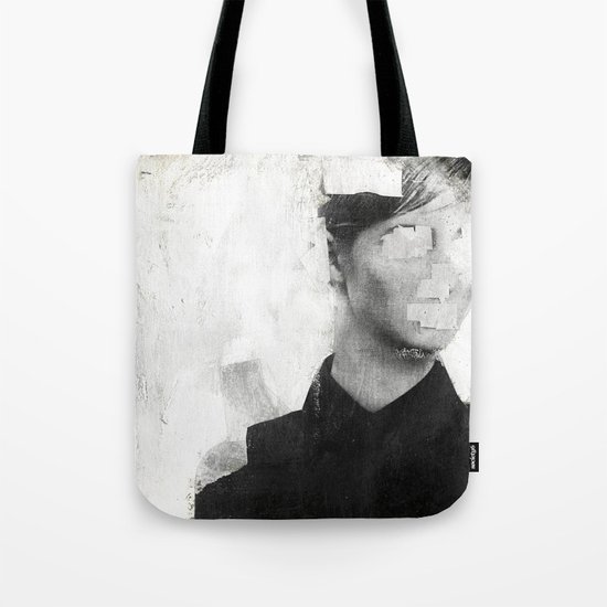 Faceless | number 01 Tote Bag