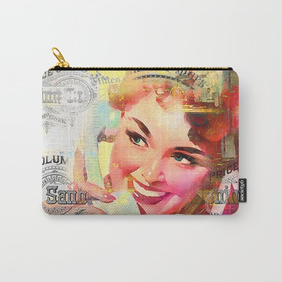 Wait a minute, I'll be right back Carry-All Pouch