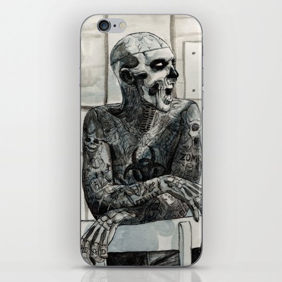 Zombie Boy iPhone & iPod Skin