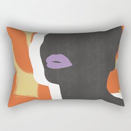 Anonymous portrait 06 Rectangular Pillow