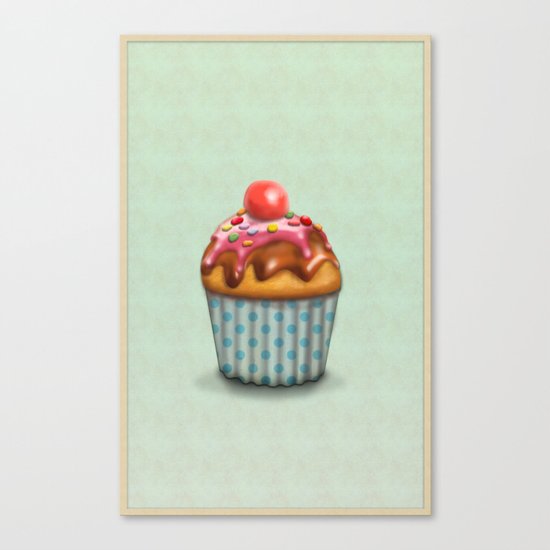 Sweet Canvas Print