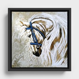 Majestic Framed Canvas