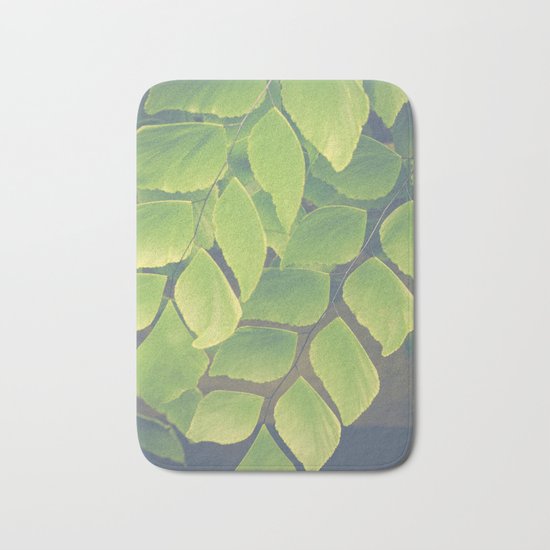 Fern Abstract Bath Mat