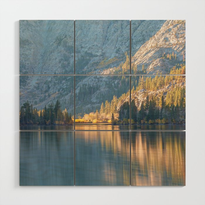 Touch of Light Wood Wall Art