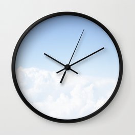 Blue Sky over Australia Wall Clock