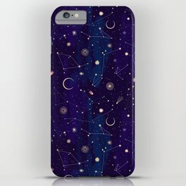 Night of a Thousand Moons iPhone Case
