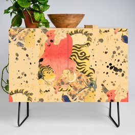 Year of the Tiger Credenza