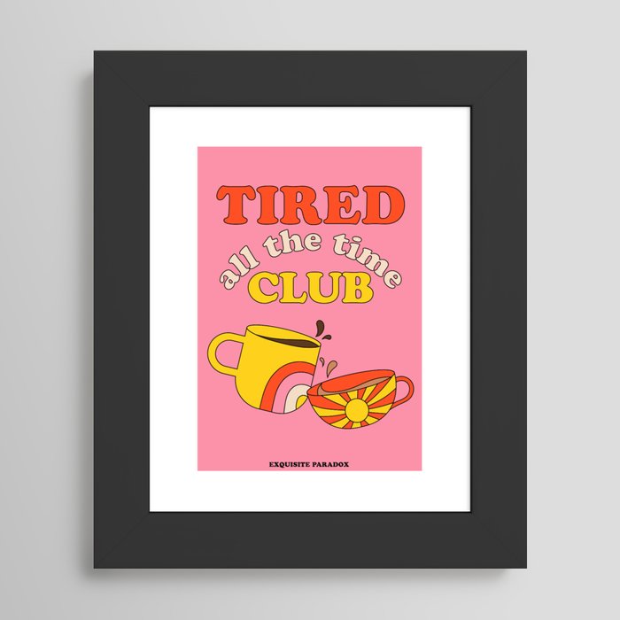 Framed Art Print