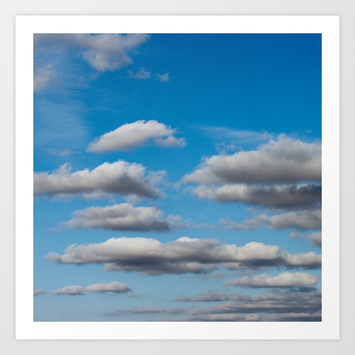 Looking Up / US112 Art Print