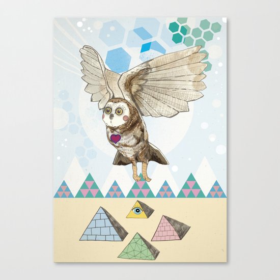 Journey Canvas Print