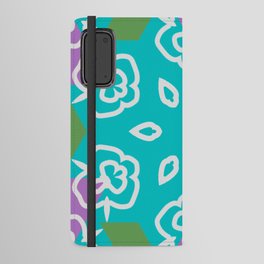 Tropic Punch Abstract Android Wallet Case
