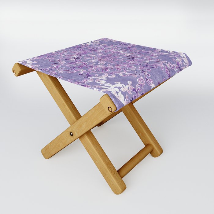 A Taste of Lilac Wine Folding Stool