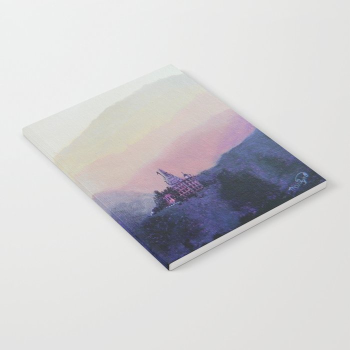 Zen Mountains Notebook