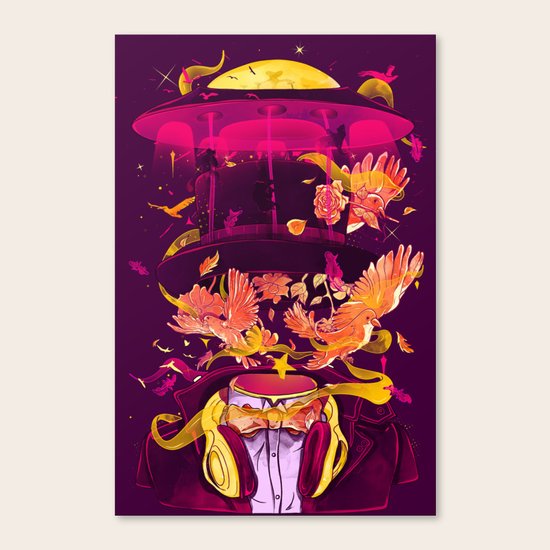 Magic Tricks Canvas Print
