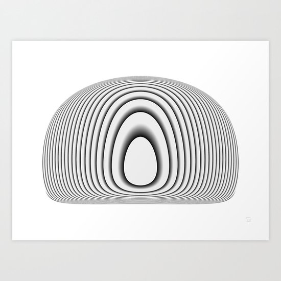 Bio Bug Art Print