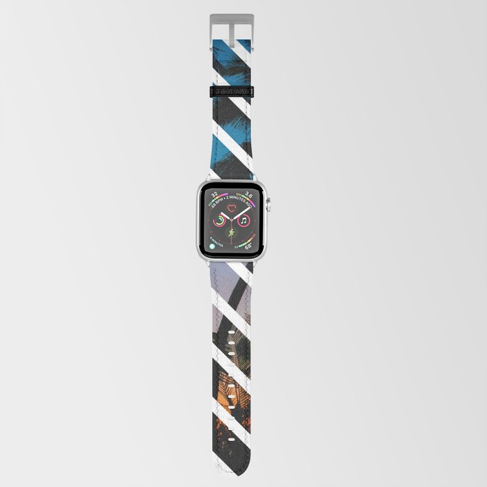 Summer time palm tree Apple Watch Band