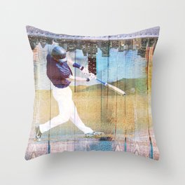 Baseball Throw Pillow