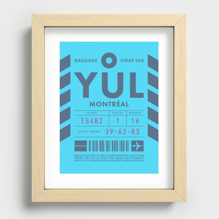 Recessed Framed Print