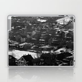 Walker Evans, Johnstown housing, Pennsylvania Laptop Skin